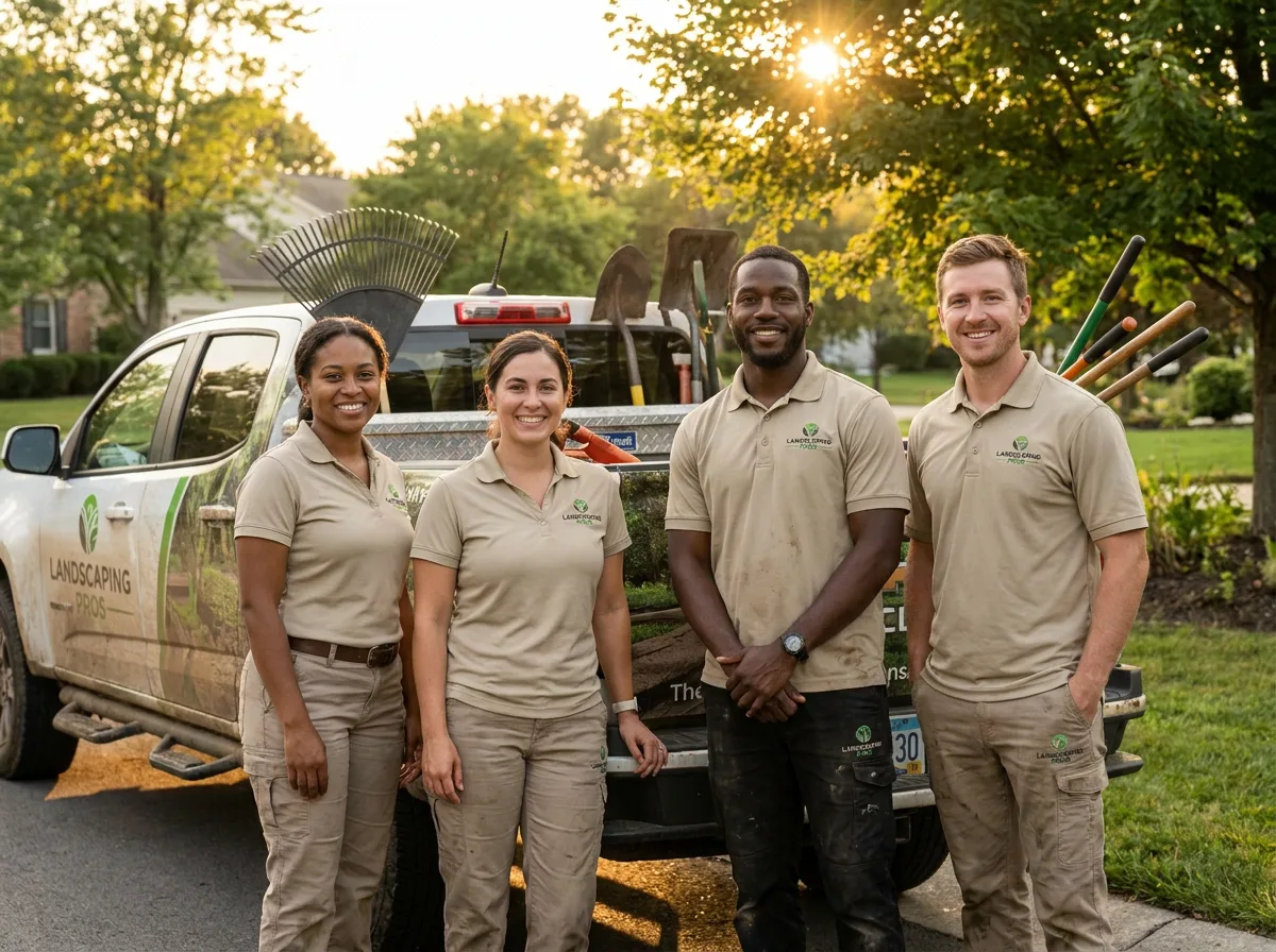 Landscaping company in Evensville, TN